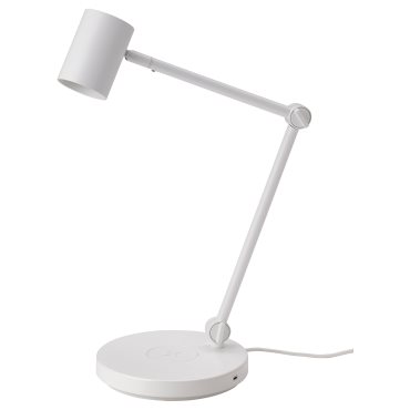 NYMANE, work lamp with wireless charging, 204.486.07