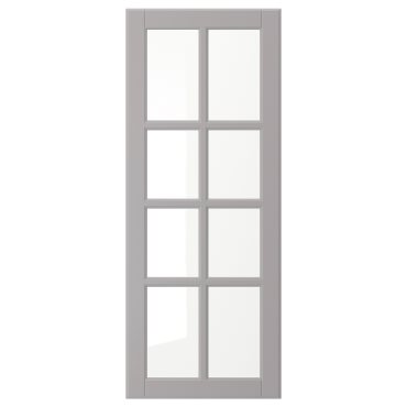 BODBYN, γυάλινη πόρτα, 40x100 cm, 204.850.39