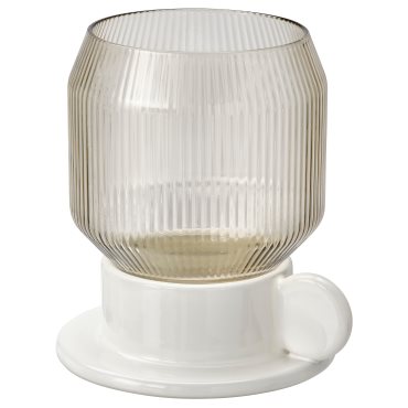 ANLEDNING, tealight holder, 11 cm, 205.132.78