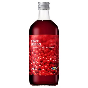 DRYCK, lingonberry syrup, 495 ml, 205.149.18