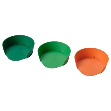 UPPFYLLD, preparation bowl 3 pack, 18 cm, 205.151.64