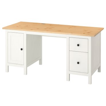 HEMNES, γραφείο, 155x65 cm, 205.350.44