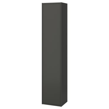 HAVBACK, ψηλό ντουλάπι με πόρτα, 40x35x195 cm, 205.350.63