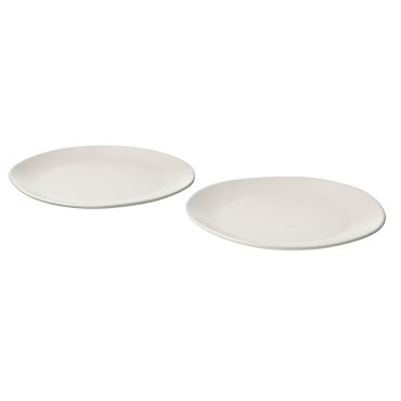 ÖMSESIDIG, plate/2 pack, 25 cm, 205.461.08