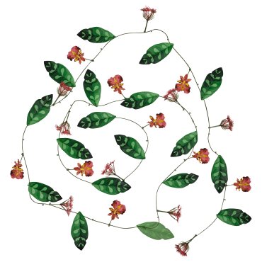 ÖMSESIDIG, artificial garland, 4 m, 205.501.62