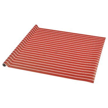 VINTERFINT, gift wrap roll/stripe pattern, 3x0.7 m, 205.557.96