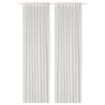 ROSENROBINIA, sheer curtains 1 pair, 145x300 cm, 205.563.24
