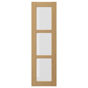 FORSBACKA, glass door, 30x100 cm, 205.652.53