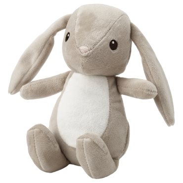 DVÄRGHARE, soft toy, 21 cm, 205.970.65