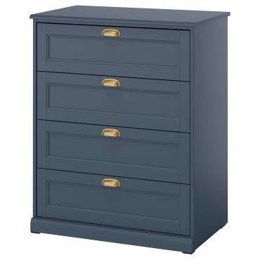 FÅGELFJÄLLET, chest of 4 drawers, 82x51x101 cm, 205.986.06