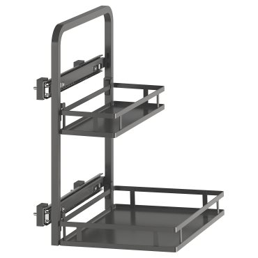 UTRUSTA, under-sink organiser, 29x35x43 cm, 206.027.31