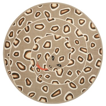 SANDLÖPARE, χαλί χαμηλή πλέξη, 100 cm, 206.032.31