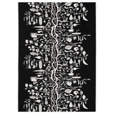 PIPDÅN, pre-cut fabric, 150x300 cm, 206.081.44