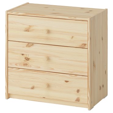 RAST, chest of 3 drawers, 60x59 cm, 206.098.60