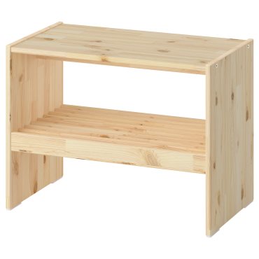 RAGGBERG, bench with shoe storage, 60x35x45 cm, 206.111.27