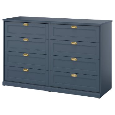 FÅGELFJÄLLET, chest of 8 drawers, 160x51x101 cm, 206.116.41