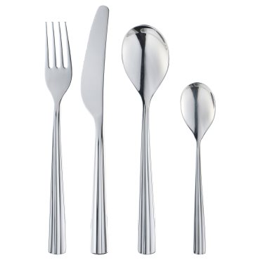 SJUGÄLSHAJ, 24-piece cutlery set, 206.145.74