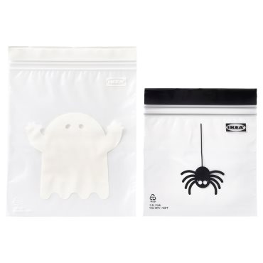 ISTAD, resealable bag 60 pack, 0.3/0.8 l, 206.315.21