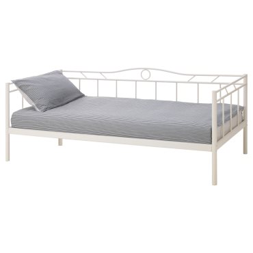 RAMSTA, day-bed frame with slatted bed base, 90X200 cm, 291.795.54