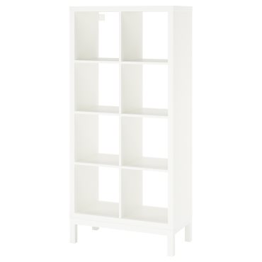 KALLAX, shelving unit with underframe, 77x164 cm, 294.426.15