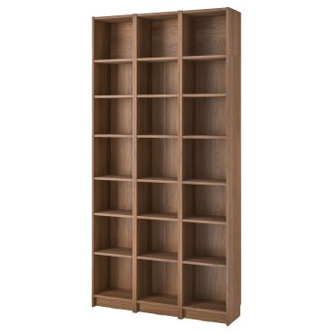 BILLY, bookcase combination with height extension units, 120x28x237 cm, 294.833.90