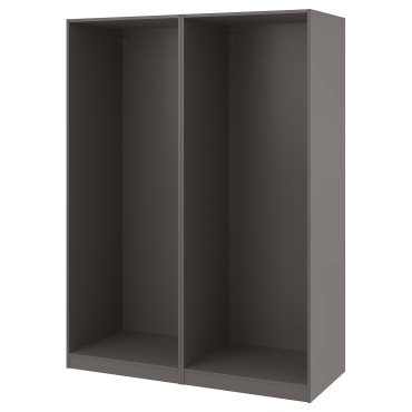 PAX, 2 wardrobe frames, 150x58x201 cm, 294.948.07