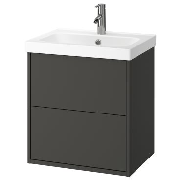 HAVBACK/ORRSJON, wash-stand with drawers/wash-basin/tap, 62x49x69 cm, 295.140.18