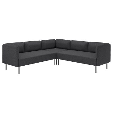 LILLEHEM, modular corner sofa, 4 seat, 295.361.57