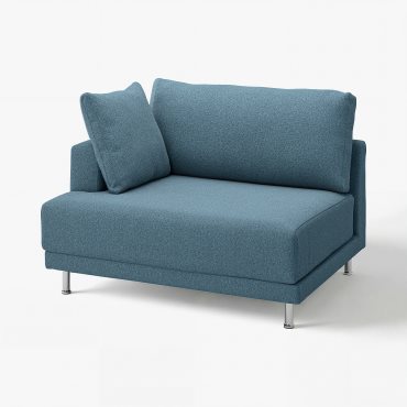 UPPÅKRA, 1.5-seat module with armrest left, 296.129.62