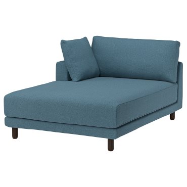 UPPÅKRA, chaise longue module with armrest left, 296.140.27