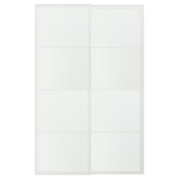 LUNDBRÄSMA, συρόμενη πόρτα, 2 τεμ. 150x236 cm, 296.190.39
