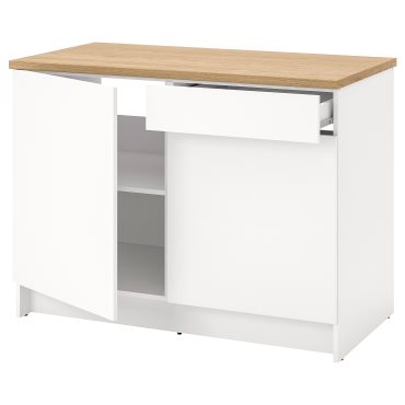 KNOXHULT, base cabinet with doors and drawer, 303.267.90