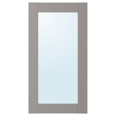 ENHET, πόρτα με καθρέφτη, 40x75 cm, 304.577.38