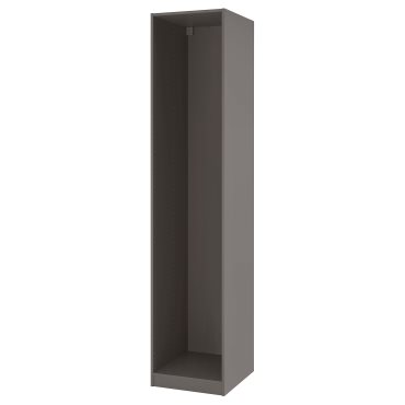 PAX, σκελετός ντουλάπας, 50x58x236 cm, 304.582.19
