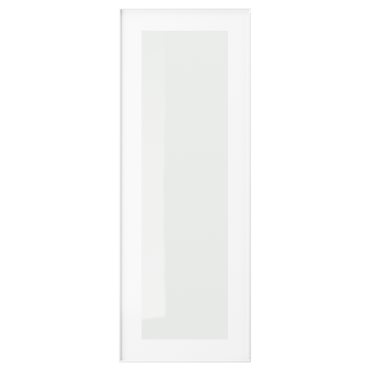 HEJSTA, glass door, 30x80 cm, 305.266.33