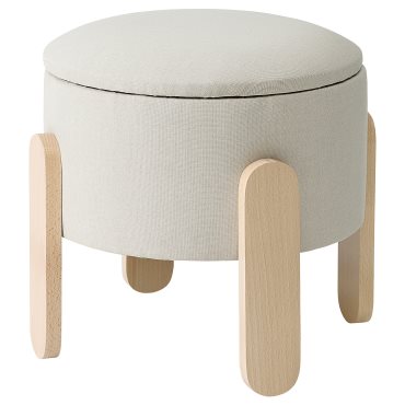 FORLUNDA, pouffe with storage, 305.527.64