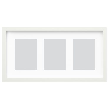 RODALM, frame for 3 pictures, 55x28 cm, 305.537.25