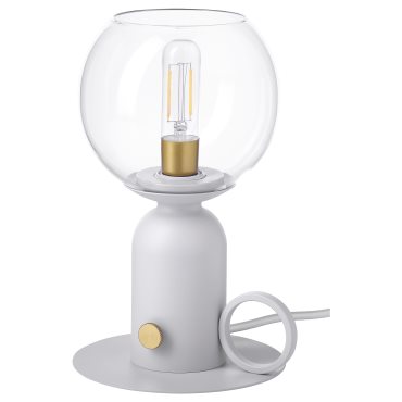 ÅSKMULLER, table lamp dimmable, 24 cm, 305.762.46