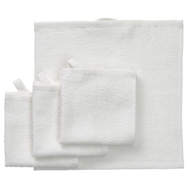 LUDDVIAL, washcloth, 25x25 cm, 305.798.72