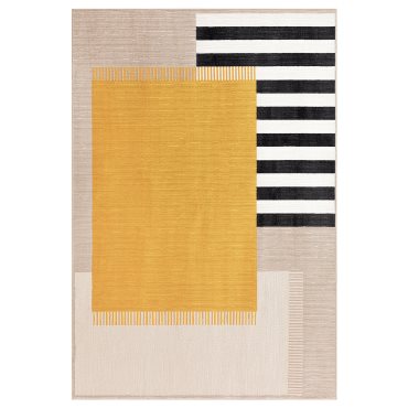 ELSYSTEM, rug low pile, 133x195 cm, 305.809.22