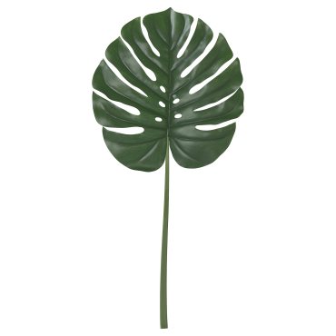 SMYCKA, artificial leaf/in/outdoor/Monstera, 80 cm, 305.871.60