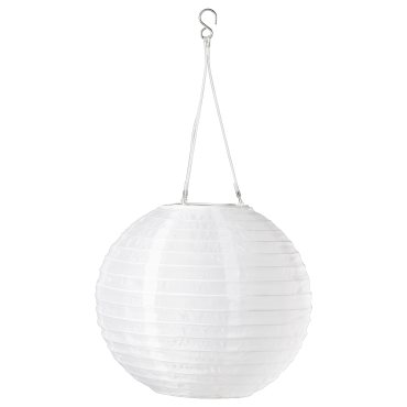 SOLVINDEN, solar-powered pendant lamp with built in LED light source/outdoor, 30 cm, 305.930.43