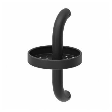 BÄSINGEN, ράφι ντουζιέρας, 16x29 cm, 305.959.90