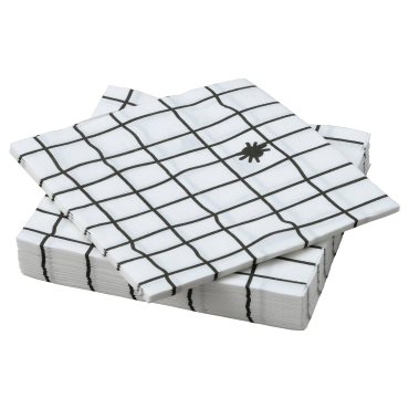 KUSTFYR, χαρτοπετσέτα 33x33 cm, 30 τεμ. 160g, 305.995.92