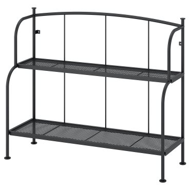 LÄCKÖ, shelving unit outdoor/indoor, 92x76 cm, 306.015.47