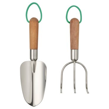 LÄRKAR, 2-piece gardening set, 306.124.85