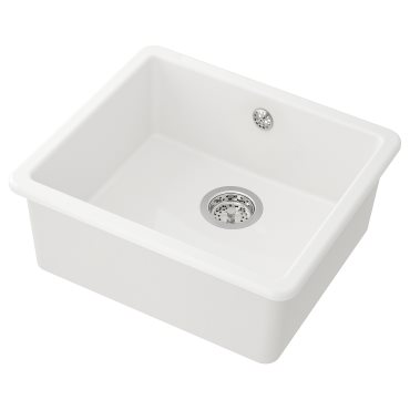HAVSEN, inset sink 1 bowl, 53x47 cm, 392.537.13