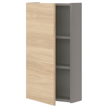 ENHET, wall cabinet with 2 shelves/door, 393.225.04