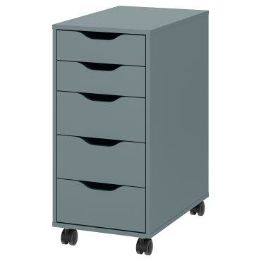 ALEX, drawer unit on castors, 36x76 cm, 394.221.98