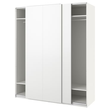 PAX/HASVIK, ντουλάπα, 200x66x236 cm, 394.323.76